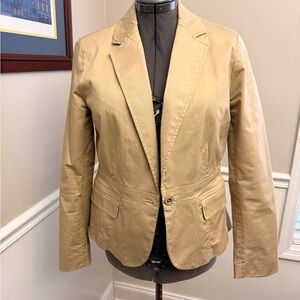 New York & Company Classic Tan Blazer